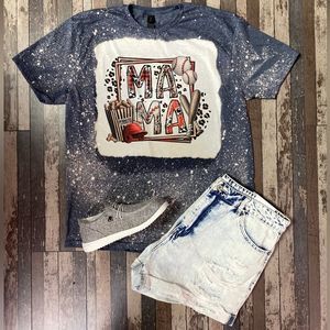Baseball Mama Tee